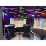 Partytent 3x3 Staand