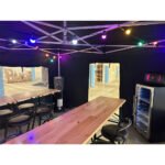 Partytent 4x4 Zittend