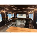 Partytent 4x8 Zittend
