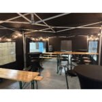 Partytent 4x8 Zittend - Afbeelding 3