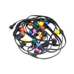 Prikkabel 10 meter kleur - Afbeelding 2