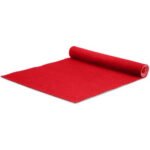 Rode loper 5x2m