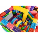 Springkussen Blokken 5x5.5m - Afbeelding 4