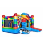 Springkussen Blokken 5x5.5m - Afbeelding 2