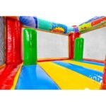 Springkussen Comic 3x3.5m - Afbeelding 2