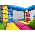 Springkussen Flamingo 3x3.5m - Afbeelding 2
