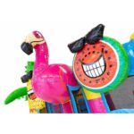 Springkussen Flamingo 3x3.5m - Afbeelding 4