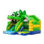 Springkussen Krokodil 5x5m