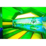 Springkussen Krokodil 5x5m - Afbeelding 2