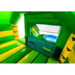 Springkussen Krokodil 5x5m - Afbeelding 3