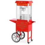 Popcornmachine incl karrtje