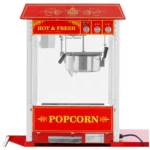 Popcornmachine incl karrtje - Afbeelding 2