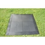 Kunststof tentvloer 4x4 (incl leggen)