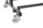 Jassenrek 2 meter met wielen(104 jassen) - Afbeelding 3
