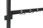 Jassenrek 2 meter met wielen(104 jassen) - Afbeelding 2
