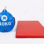 8x valmat groot en gewichten (steen)