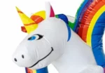 Springkussen Unicorn 3x3.5m - Afbeelding 3