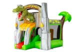 Springkussen Jurassic World 3x3.5m - Afbeelding 2