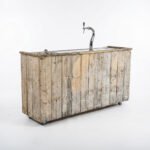 Houten bar