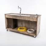 Houten bar - Afbeelding 2
