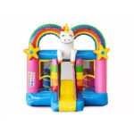 Springkussen Unicorn 3x3.5m